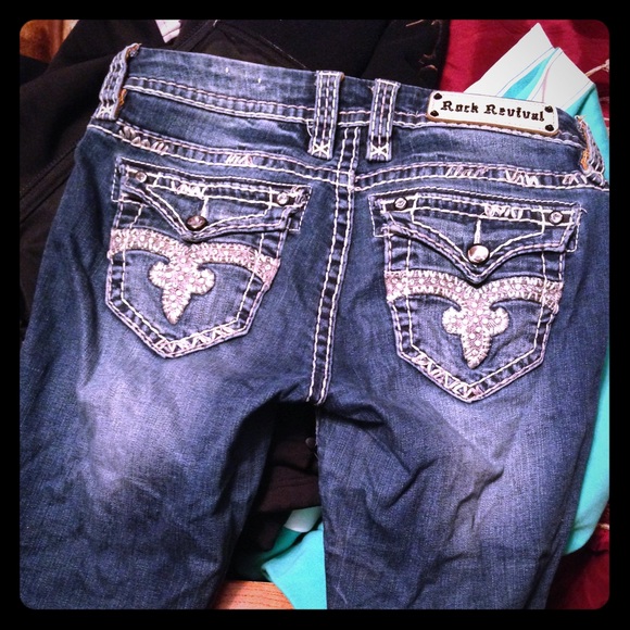 Rock revival jeans