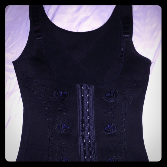 Corset full back