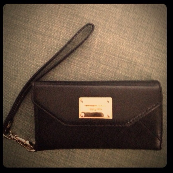 Michael Kors iphone 5 case wallet purse