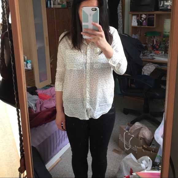 Madewell Button Down Shirt NWT