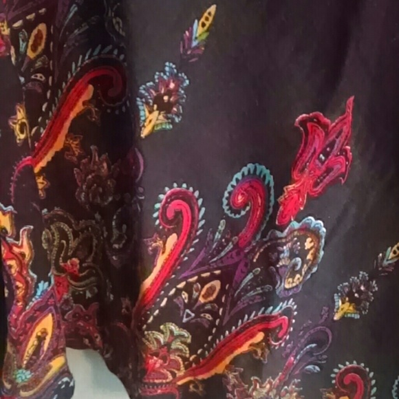 Colorful Keyhole Dress - Picture 2 of 4