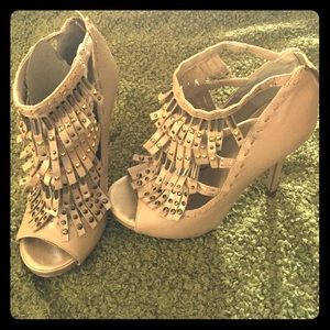 Aldo gladiator heels