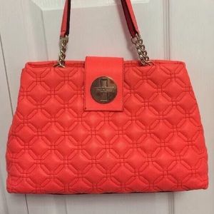 Authentic Kate Spade Quilted Handbag ♏️erc$100