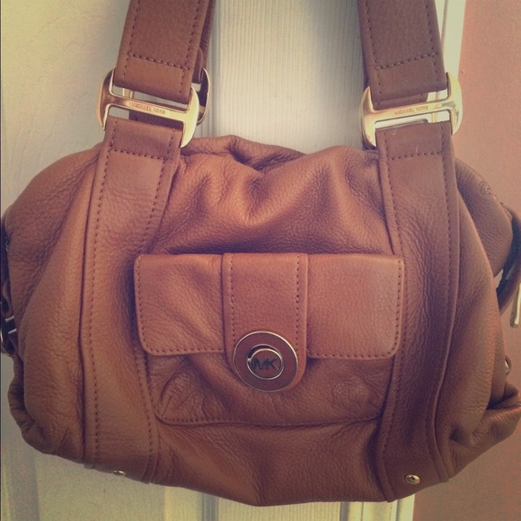Authentic super soft leather Michael Kors bag