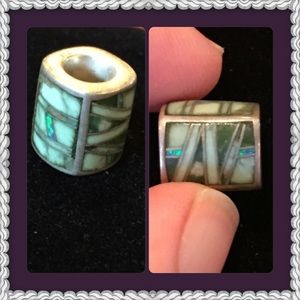 Gemstone Bead Pendant Charm