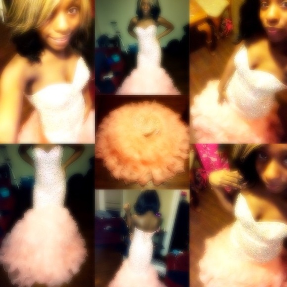 prom dress from peaches dress boutique