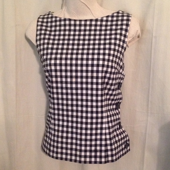 🏁GINGHAM TRENDING 2015🏁 BEAUTIFULLY MADE TOP!!!