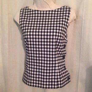 🏁GINGHAM TRENDING 2015🏁 BEAUTIFULLY MADE TOP!!!
