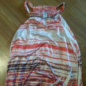 Charlotte Russe silky tank top