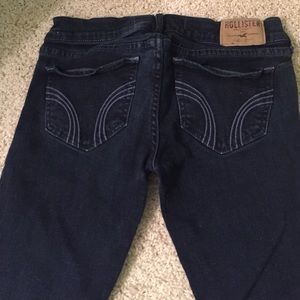 Hollister low rise skinny jeans