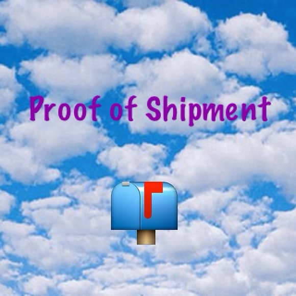 Proof of Shipment - Picture 1 of 3
