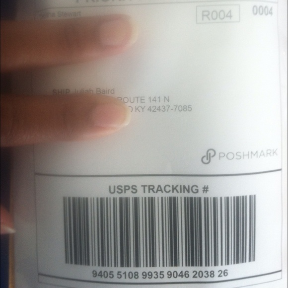 Proof of Shipment - Picture 2 of 3
