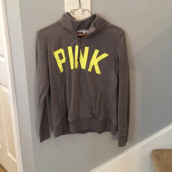 Grey pull over sweater