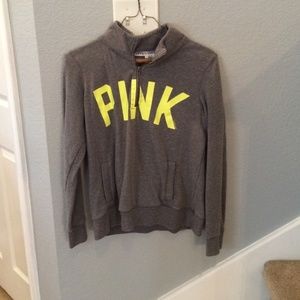 Grey pull over sweater