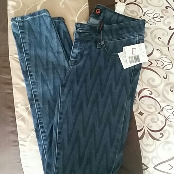 TRADE *GUESS SUPER SKINNY JEANS