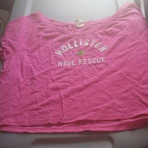 Hollister crop top