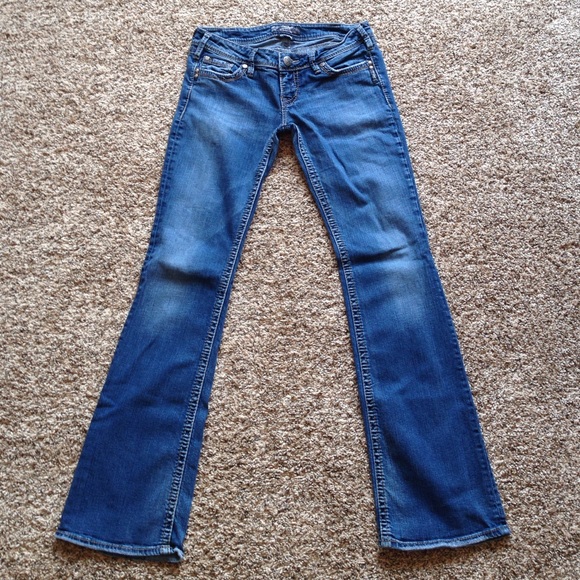 Silver Pioneer Jeans