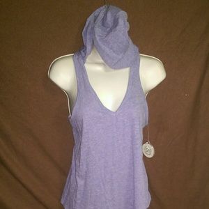 Purple Authentic American Heritage Skinny Tank Purple Authentic American Heritage Skinny Tank