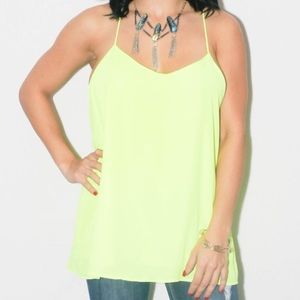 Chartreuse Tank
