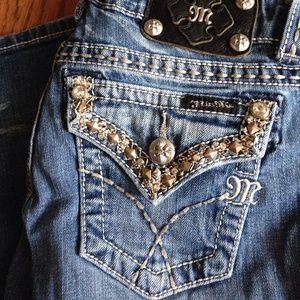 Miss me jeans 25