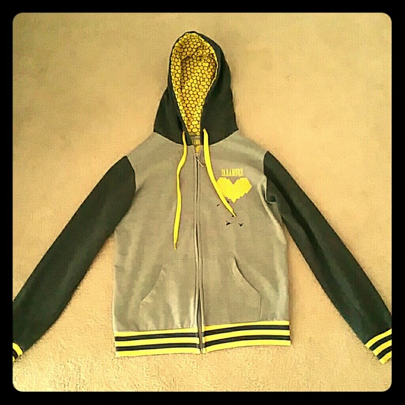 Paramore bee hoodie
