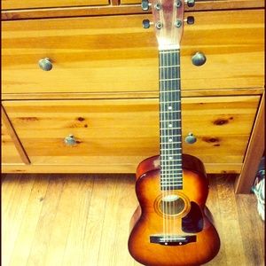 Small guitar!