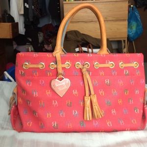 Pink Dooney & Bourke Purse