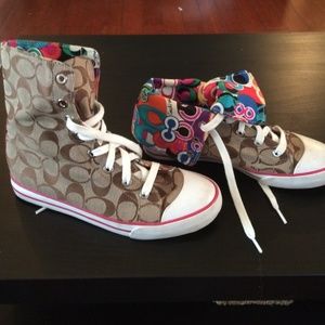 Authentic coach sneakers