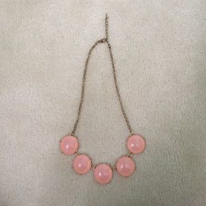 Peach Necklace
