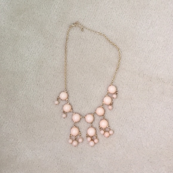Peach Bubble Necklace