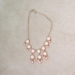 Peach Bubble Necklace