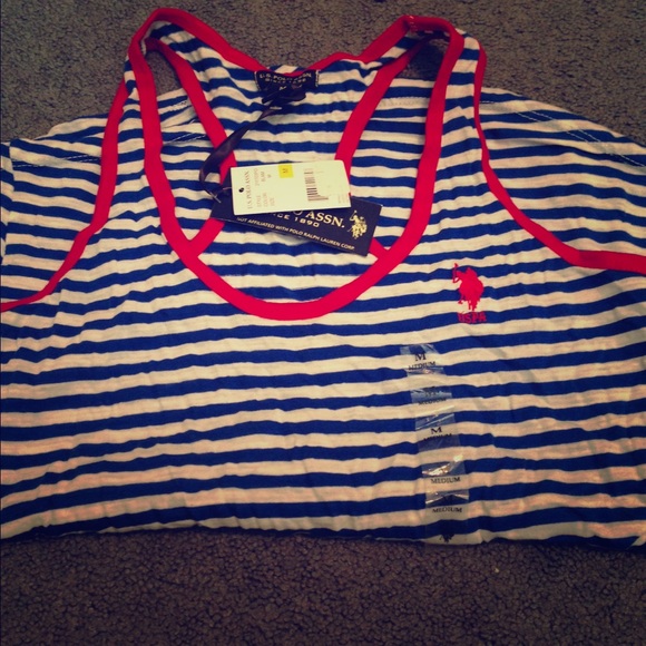 US Polo tank top