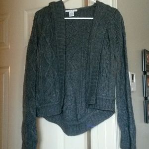 Sweater jacket