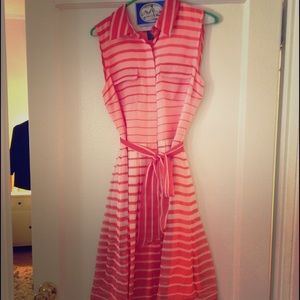 Vince Camuto size 6 pink dress