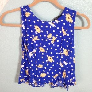 Daisy Patterned Tank