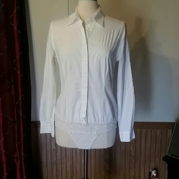 REDUCED Victoria secret poplin dress shirt