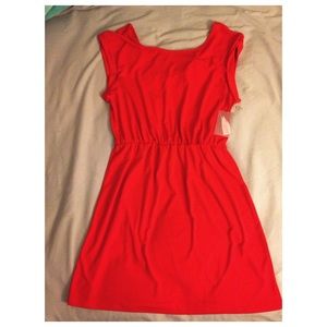 Red Forever 21 dress