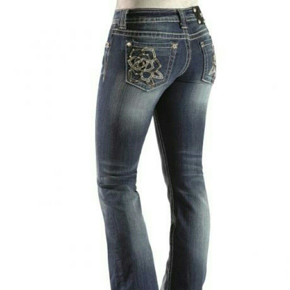 *HOLD* Boot Cut Miss Me Jeans