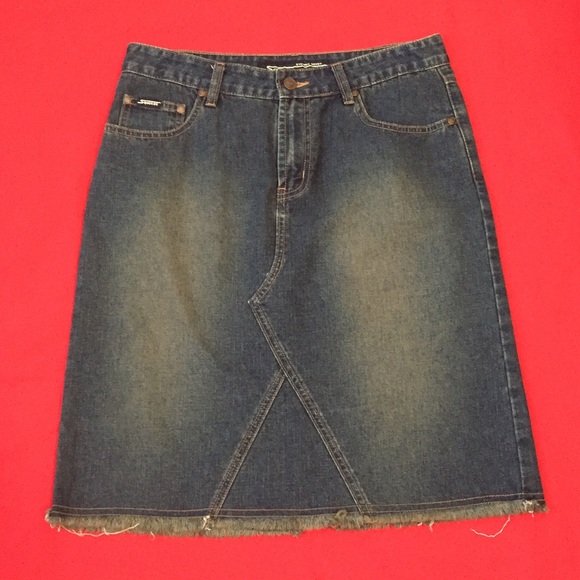 Denim Skirt