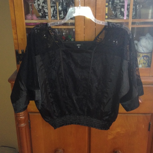 Lace LF Stores / Millau black blouse