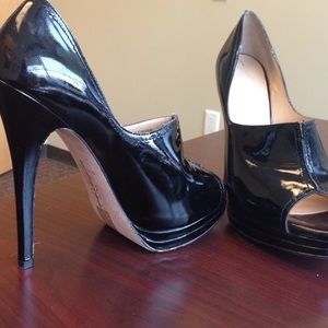 REDUCED! Black patent leather Dolce Vita heels
