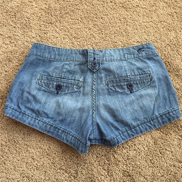 American Eagle denim shorts