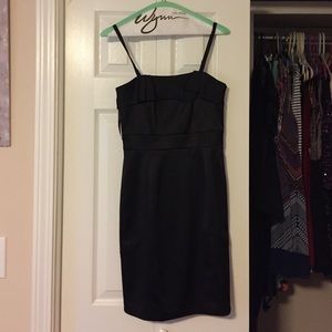 Black BCBG cocktail dress