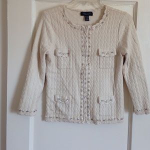 Silk & cotton jacket