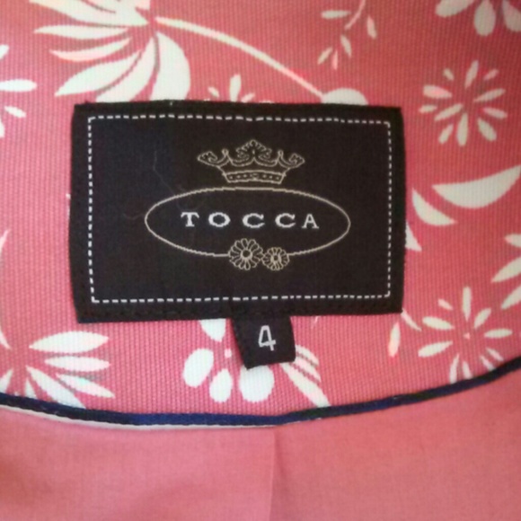 Tocca jacket size 4 - Picture 3 of 3