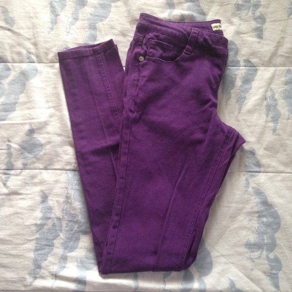 Purple Jeans, Inseam: 37in.