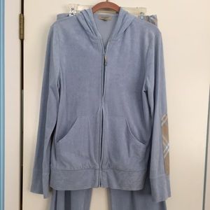 burberry sweatsuit