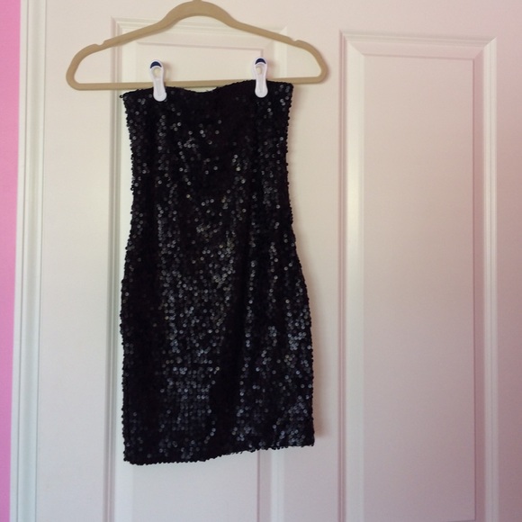 Sequin body con forever 21