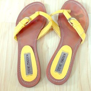 Steve Madden sandals!