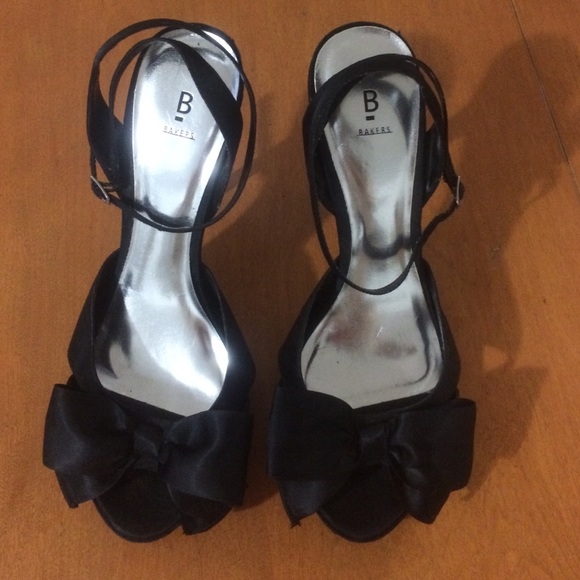 Black High Heels - Bakers